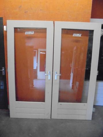 Partij gelijke tuindeuren / buitendeuren, 93 x 211,5 beschikbaar voor biedingen