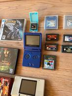 Gameboy Advance SP + Defecte DS + Spellen, Spelcomputers en Games, Avontuur en Actie, Gebruikt, 1 speler, Ophalen of Verzenden