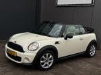 Mini Mini Cabrio 1.6 One Chili | Leder | Stoelverwarming, Voorwielaandrijving, Euro 5, Gebruikt, Beige