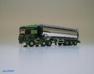 CC 13707 SCANIA R Topline General Purpose Tanker S.J. Bargh beschikbaar voor biedingen