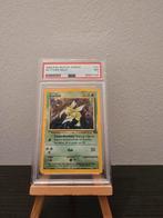 Scyther Jungle NL #10 PSA 7, Hobby en Vrije tijd, Verzamelkaartspellen | Pokémon, Ophalen of Verzenden, Zo goed als nieuw, Losse kaart