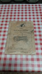 McCormick Deering 15-30 Boek - Handleiding, Ophalen of Verzenden, Gelezen