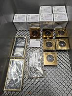 Jung LS Goud schakelmateriaal (nieuw), Jung, Nieuw, Ophalen of Verzenden, Stopcontact