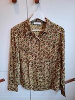 Mooie blouse met slangenprint van Samsoe Samsoe in maat 36/S, Overige kleuren, Ophalen of Verzenden, Zo goed als nieuw, Samsoe Samsoe