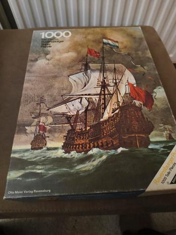 Ravensburger Puzzel - Zeilschepen 1000 stukjes beschikbaar voor biedingen