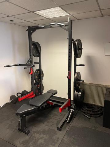 Fitnesapparaat pivot half rack  beschikbaar voor biedingen