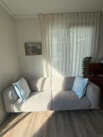 NOUS Living 3-zits bank (kleur taupe), Huis en Inrichting, Banken | Bankstellen, Ophalen, Driepersoons, 75 tot 100 cm, Zo goed als nieuw