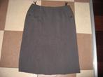 KOOPJE grijze rok, Catherina Hepfer, Seda, mt 46 voor 5 euro, Kleding | Dames, Verzenden, Rok, Zo goed als nieuw, Grijs