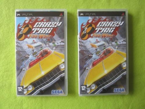 Crazy Taxi PSP Playstation, Spelcomputers en Games, Games | Sony PlayStation Portable, Nieuw, Racen en Vliegen, 1 speler, Vanaf 3 jaar