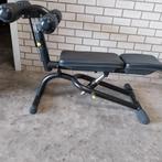 Technogym abdominal crunch bench  black edition, Ophalen, Zo goed als nieuw, Fitnessbank