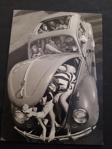 Volkswagen Kever 1964 - postcard beschikbaar voor biedingen