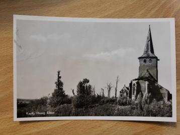 Ansicht ELTEN Kerk Oorlog Kerk Ramp 1945 - 1951 beschikbaar voor biedingen