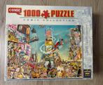 Comic collection puzzel 1000 stukjes, Ophalen of Verzenden, 500 t/m 1500 stukjes, Nieuw, Legpuzzel