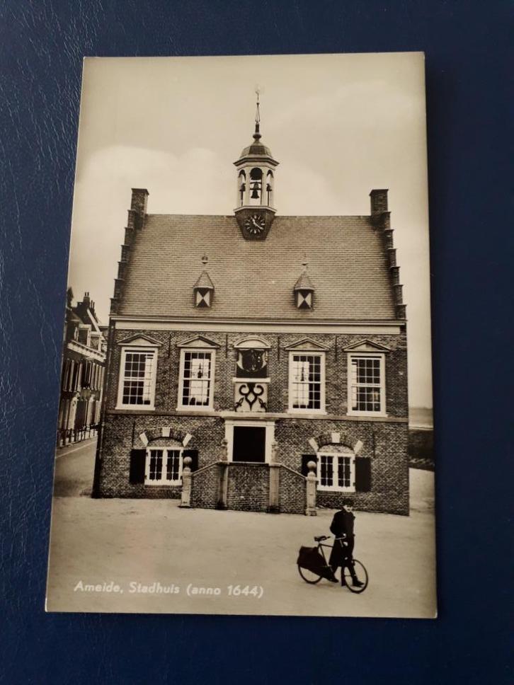 Ameide Stadhuis (36), Verzamelen, Ansichtkaarten | Nederland, Zuid-Holland, 1940 tot 1960, Ophalen