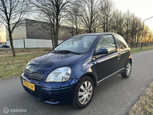 Toyota Yaris 1.0 VVT-i *AUTOMAAT*AIRCO*ELEK. RAMEN, Auto's, Toyota, Bedrijf, Te koop, Yaris, ABS, Airbags, Airconditioning, Alarm