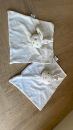 Tutteldoekjes konijn, Kinderen en Baby's, Speelgoed | Knuffels en Pluche, Ophalen, Zo goed als nieuw, Konijn