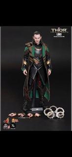 Loki Hot Toys - Compleet met Doos!, Ophalen of Verzenden, Zo goed als nieuw
