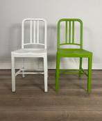 111 navy chair van Emeco gerecycled, Huis en Inrichting, Stoelen, Ophalen of Verzenden, Zo goed als nieuw