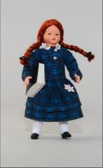 Caco popje poppenhuis 1:12 meisje klassiek 8cm, Verzamelen, Poppenhuizen en Toebehoren, Caco-doll@hogrefe.ch, Nieuw, Ophalen of Verzenden