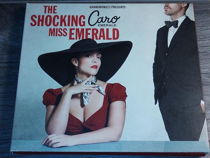 Caro Emerald - The Shocking Miss Emerald, Cd's en Dvd's, Cd's | Jazz en Blues, Zo goed als nieuw, Jazz, 1980 tot heden, Ophalen of Verzenden