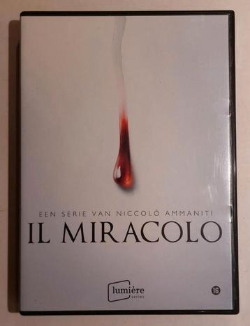 IL Miracolo dvd (2018)(2-disc)(Italiaanse TV-Serie)