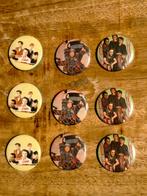 Simple Minds vintage pop rock muziek groep buttons RARE, Verzamelen, Gebruikt, Ophalen of Verzenden