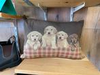 Sierkussen Labrador puppies nieuw, Ophalen of Verzenden, Nieuw, Rechthoekig