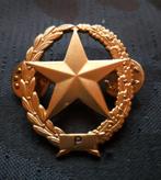 Brevet KL P pistool, Verzenden, Landmacht, Nederland