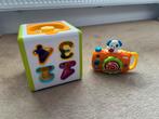 Blokkendoos & Vtech Kiekeboe Camera educatief speelgoed, Ophalen of Verzenden, Gebruikt, Overige typen, Met licht