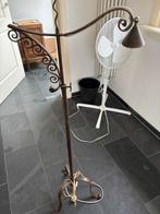 Smeedijzeren vloerlamp, Huis en Inrichting, Lampen | Vloerlampen, Ophalen of Verzenden, Zo goed als nieuw