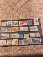 Kaveltje ierland vanaf 1957 postfris en gestempeld, Ophalen of Verzenden