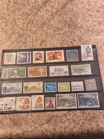 Kaveltje ierland vanaf 1957 postfris en gestempeld beschikbaar voor biedingen