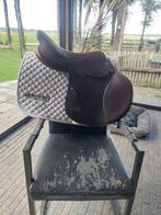 Geweldig springzadel Jeroen Dubbeldam, Dieren en Toebehoren, Paarden en Pony's | Zadels, Ophalen of Verzenden, Zo goed als nieuw