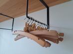 Houten kledinghangers met konijntjes, Ophalen of Verzenden, Zo goed als nieuw, Hout, Kinderen