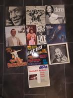 10 LP's: Lou Rawls, Shirley Bassey, Diana Ross, Jazz, Ophalen of Verzenden, Gebruikt, 12 inch