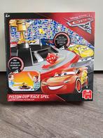 Cars Piston Cup Race Spel - Jumbo, Ophalen of Verzenden, Nieuw, Jongen of Meisje