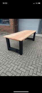 Tuintafel Douglas 200, 220, 240 cm lang., Ophalen of Verzenden, Zo goed als nieuw, Rechthoekig, Hout