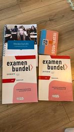 Examenbundel Nederlands vwo pocket nederlands, Ophalen, Zo goed als nieuw, VWO, Nederlands