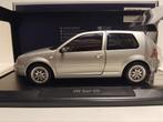 Volkswagen Golf IV GTI silver editie Norev metal 1:18 KRD, Hobby en Vrije tijd, Modelauto's | 1:18, Ophalen of Verzenden, Zo goed als nieuw