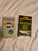 Nederlands woordenboek & Het gouden ei, Boeken, Ophalen of Verzenden, Gelezen, Prisma of Spectrum, Nederlands