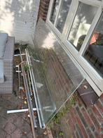 Douche wand 90x200 en afscheiding 40x200, Doe-het-zelf en Verbouw, Glas en Ramen, Ophalen, Zo goed als nieuw, Glasplaat, 160 cm of meer