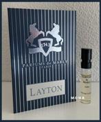 Parfums de Marly Layton parfum sample proefje tester monster, Verzenden, Nieuw