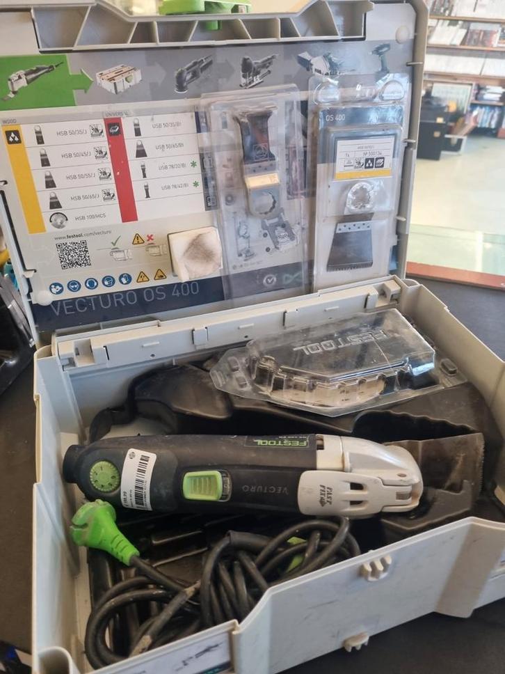 Festool 0S 400 EQ, Doe-het-zelf en Verbouw, Gereedschap | Overige machines, Ophalen of Verzenden
