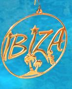 Ibiza oorbellen ByNass Ibiza goldplated, Verzenden, Nieuw, Goud, Overige materialen