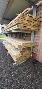 45x45x 4m80 balkjes geimpregneerd, Ophalen, Nieuw, 50 mm of meer, Balk