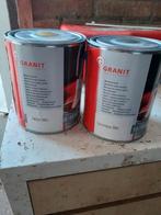 Nieuwe Claas Verf Groen en Grijs, Nieuw, Ophalen of Verzenden, Verf, Minder dan 5 liter