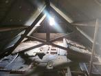 spanten uit boerderij, Doe-het-zelf en Verbouw, Ophalen, Gebruikt, Balk, 50 mm of meer