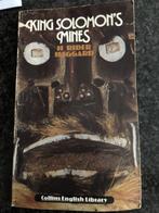King solomons mines /h. Rider haggard, Ophalen of Verzenden, Zo goed als nieuw