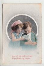 Fantasie - Kind - Rijm, Verzamelen, Ophalen of Verzenden, Voor 1920, Gelopen, Kinderen