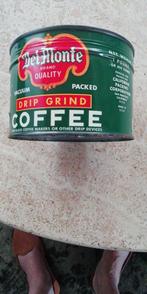 Ongeopend vol blik koffie, Verzamelen, Blikken, Ophalen of Verzenden, Overige